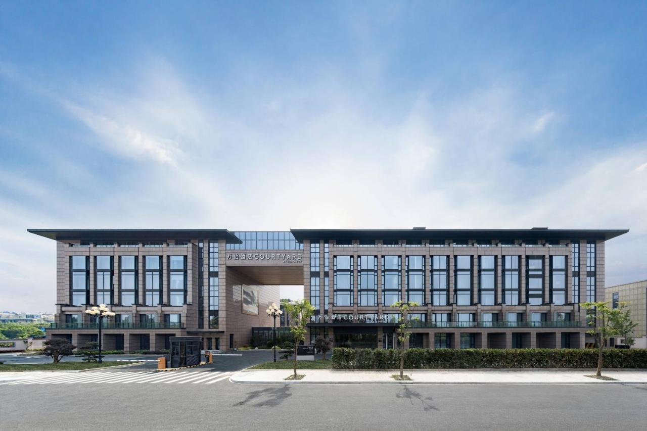 Courtyard By Marriott Hangzhou West Экстерьер фото