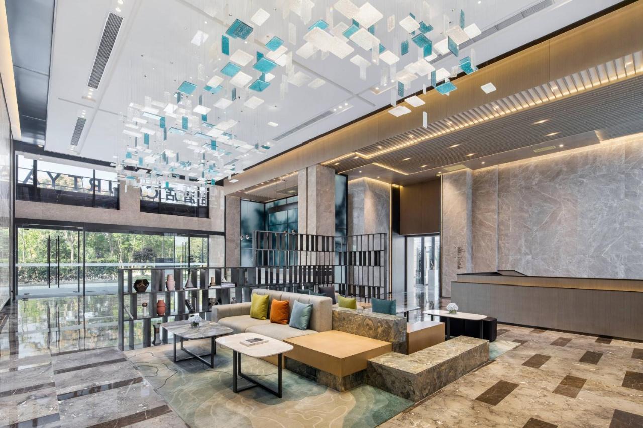 Courtyard By Marriott Hangzhou West Экстерьер фото